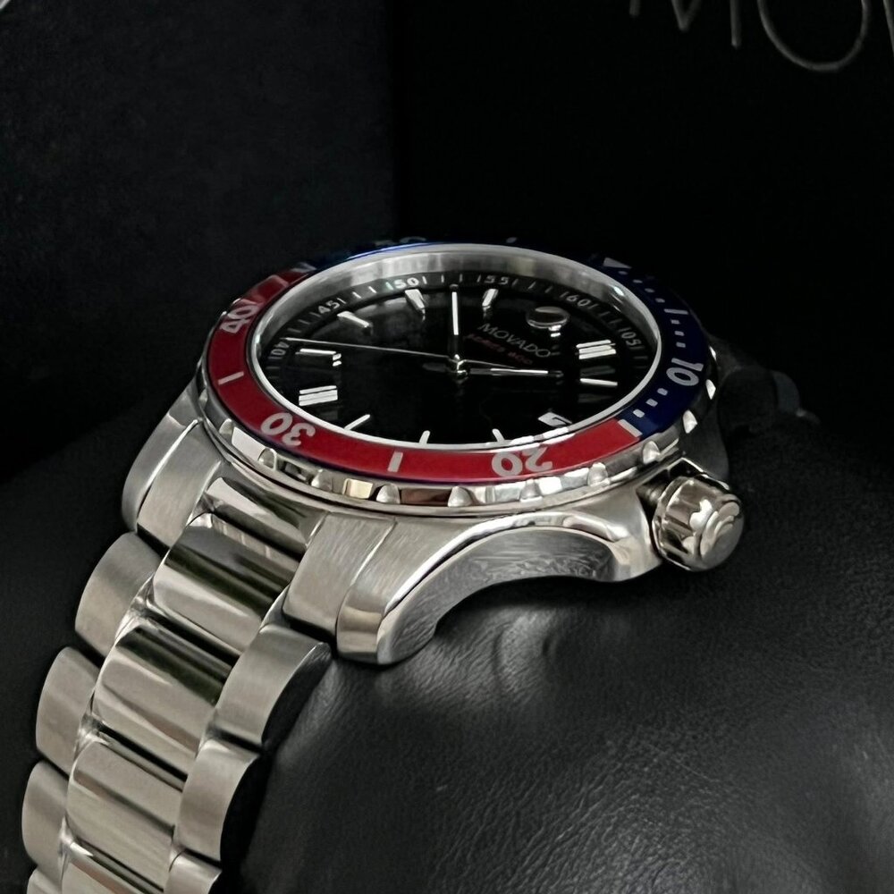 Movado Men’s Series 800 Watch (2600152) NEW - Picture 8 of 13